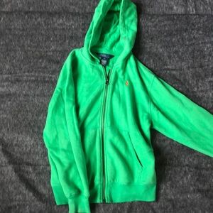 Polo zip jacket